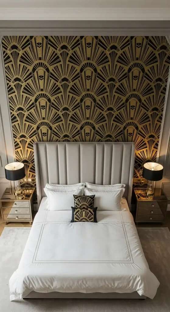 Gilded Art Deco Vibe