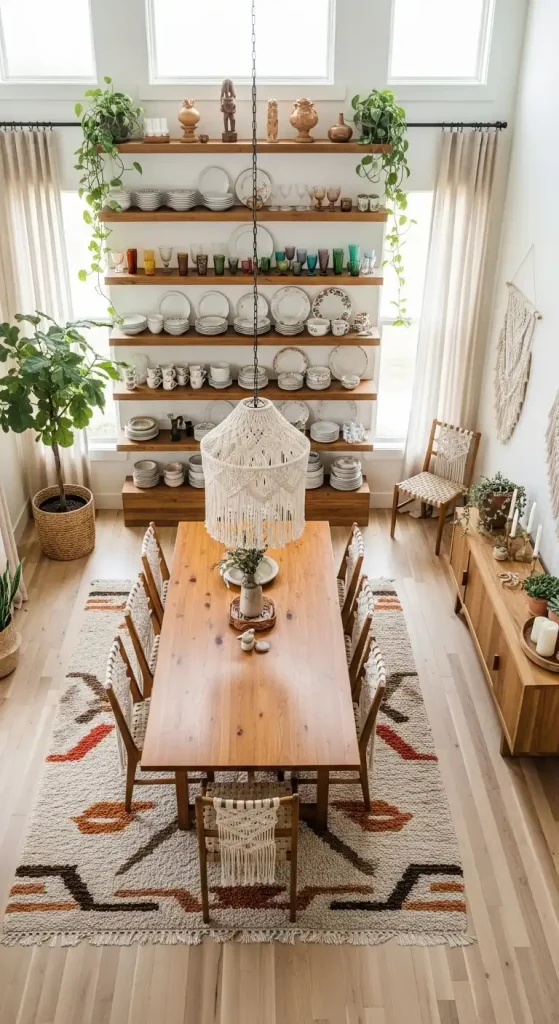 Open Shelving for Dishes