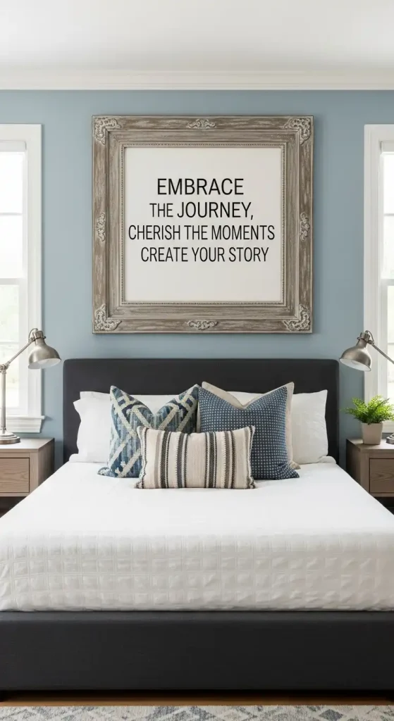 Wall with a Personal Anthem