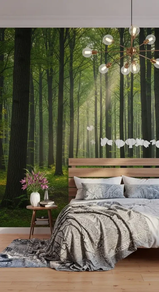 Forest Mural for Nature
