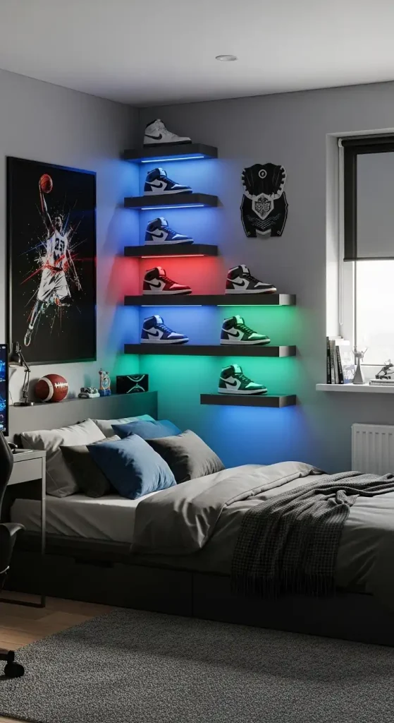 The Sneaker Display