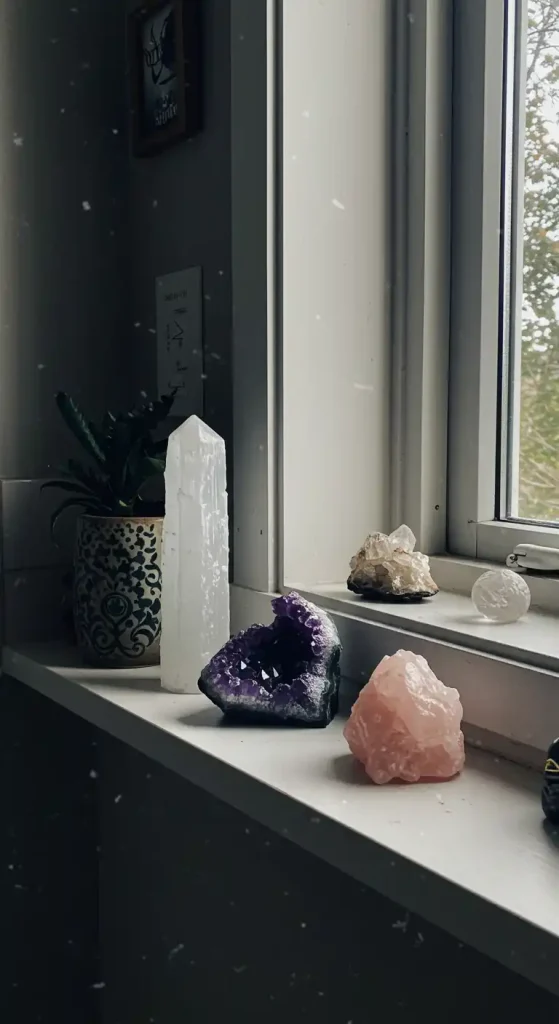 Crystals and Stones for Energy Cleansing