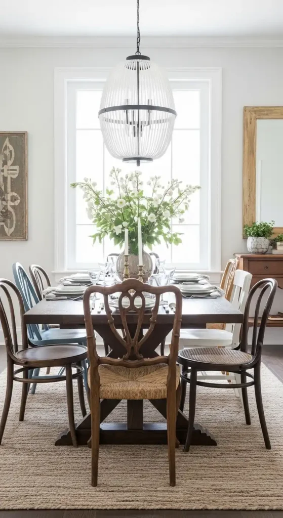Eclectic Chairs for Comfort