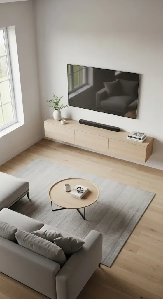 Floating Console Unit