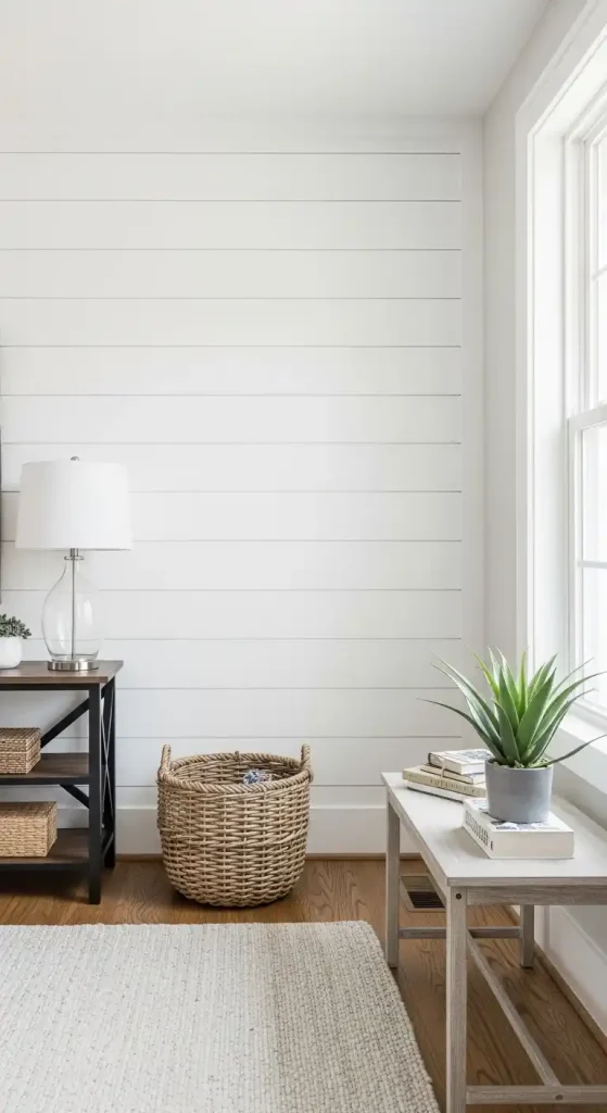 Modern Shiplap