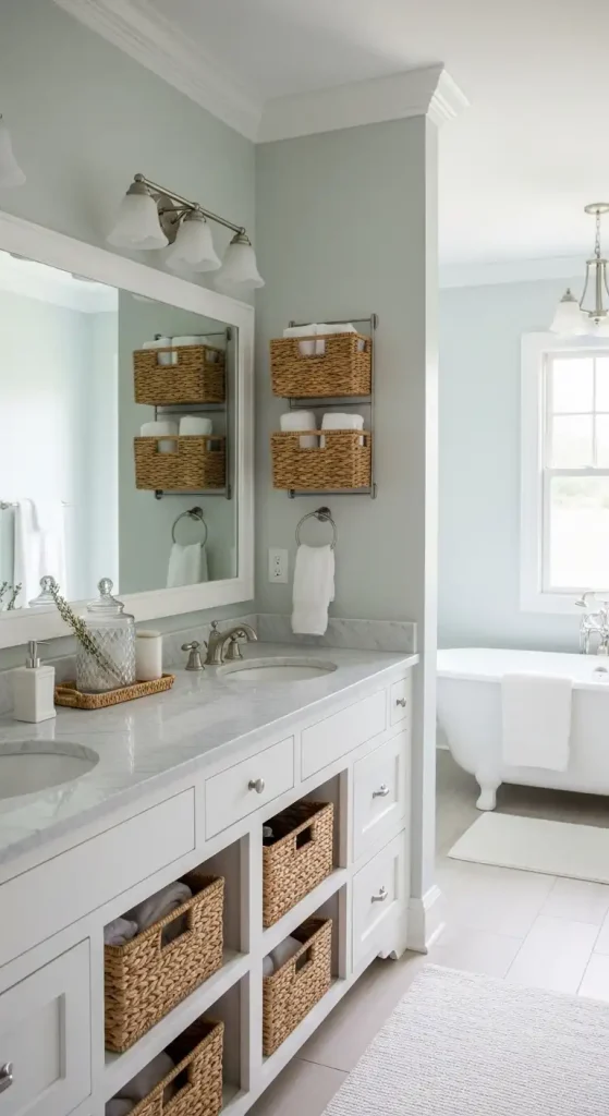 Use Baskets and Bins to Organize