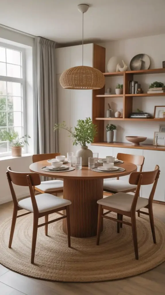 Versatility of a Round Dining Table