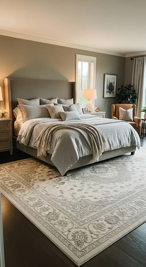 Warm Gray bedroom color