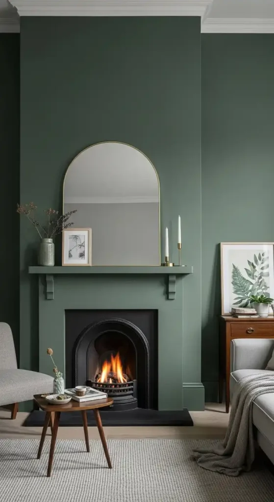  green living room shades