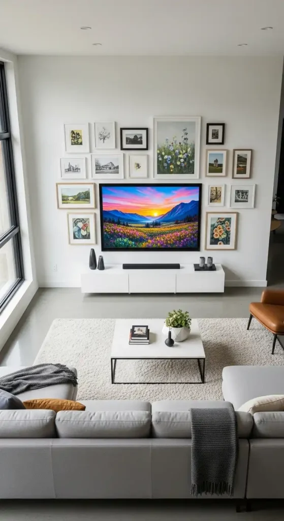 Art Frame TV