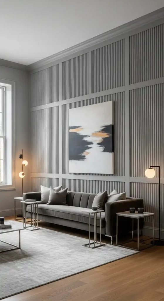 Fluted Batten
