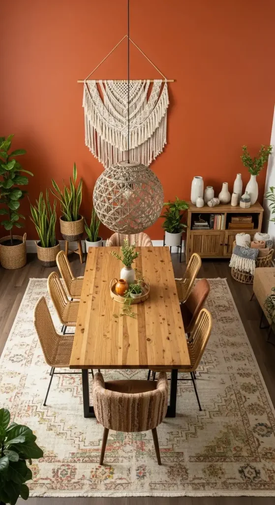 Colorful Wall for a Backdrop