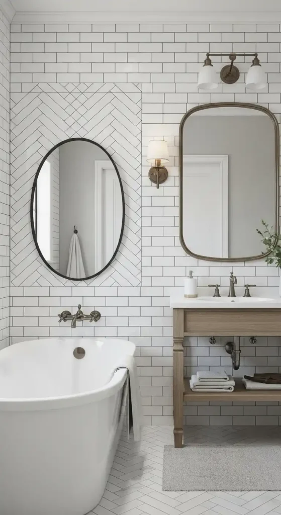Bathroom Classic Subway Tile