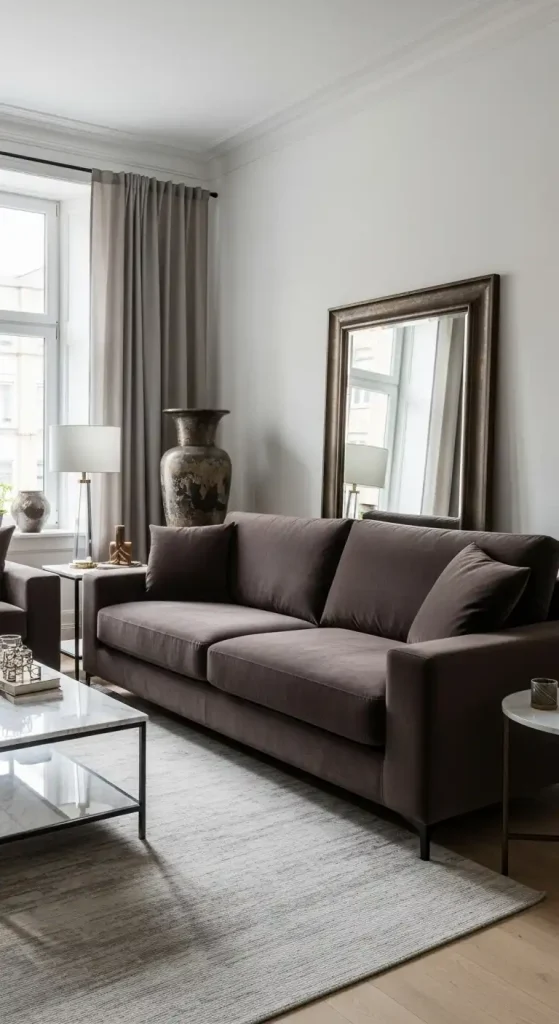 Curate Complementary Furniture Pieces