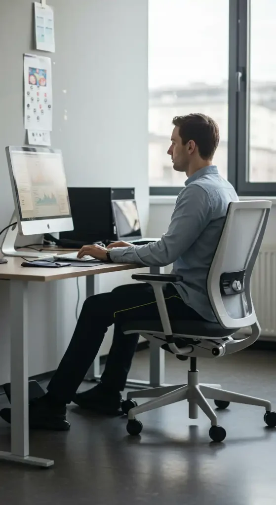 Ergonomic Furniture in home offices