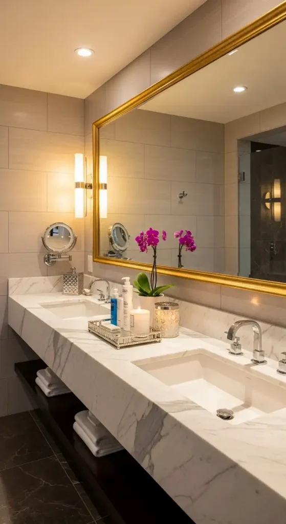  High-End Bathroom Countertops