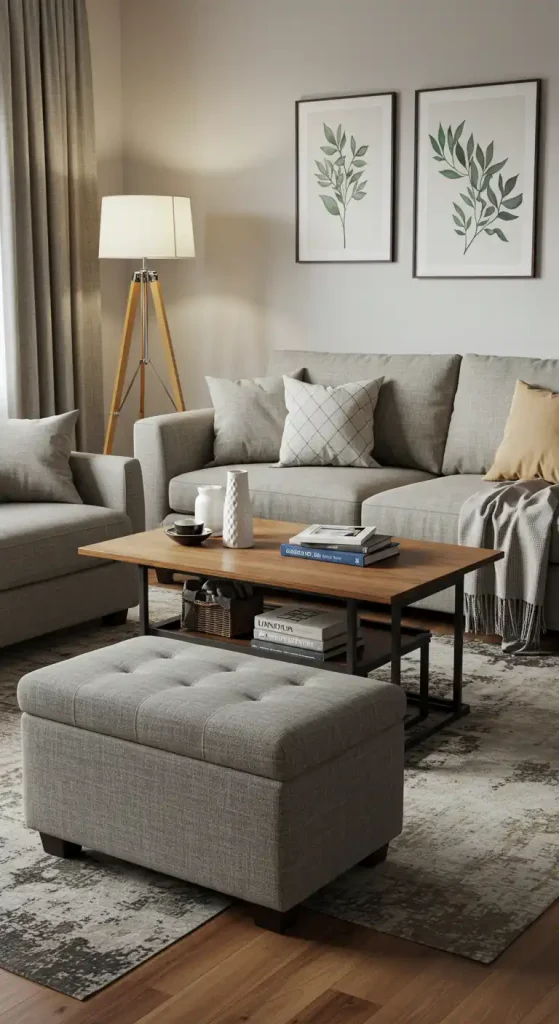 Multi-Functional Furniture small room