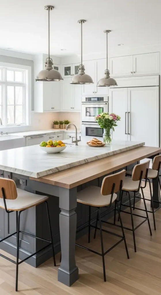 The Kitchen Island with Seating