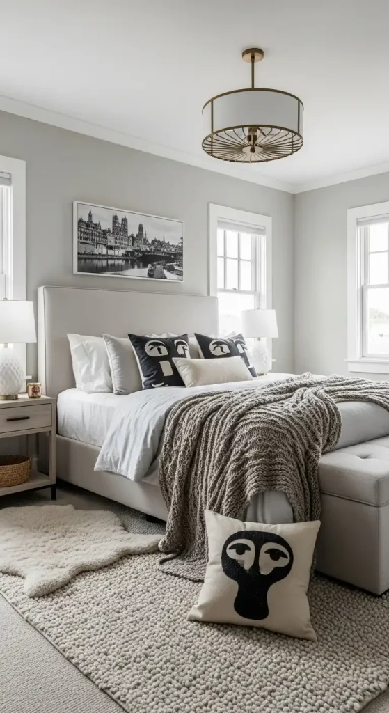 Cozy Master Bedroom Retreat