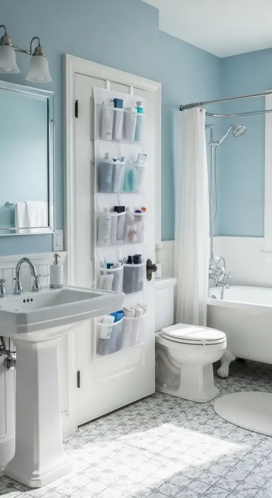 Install an Over-the-Door Organize