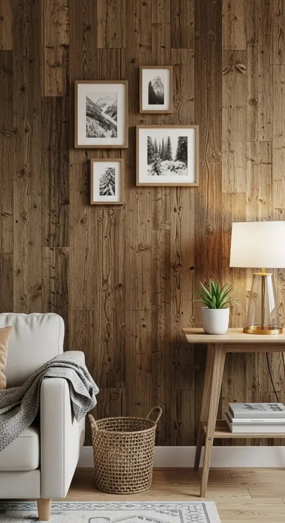 Reclaimed Wood paneling