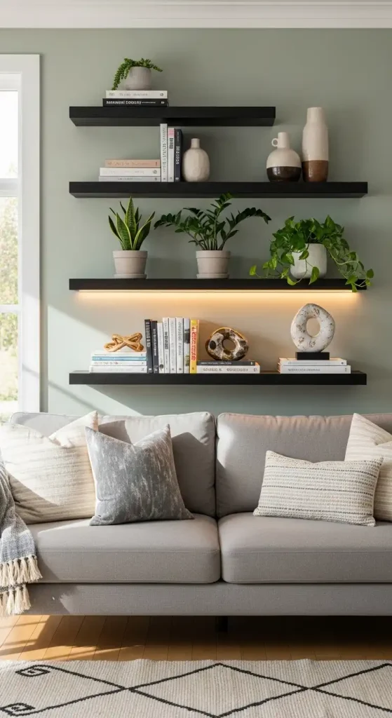 Showcase Your Style on Shelves