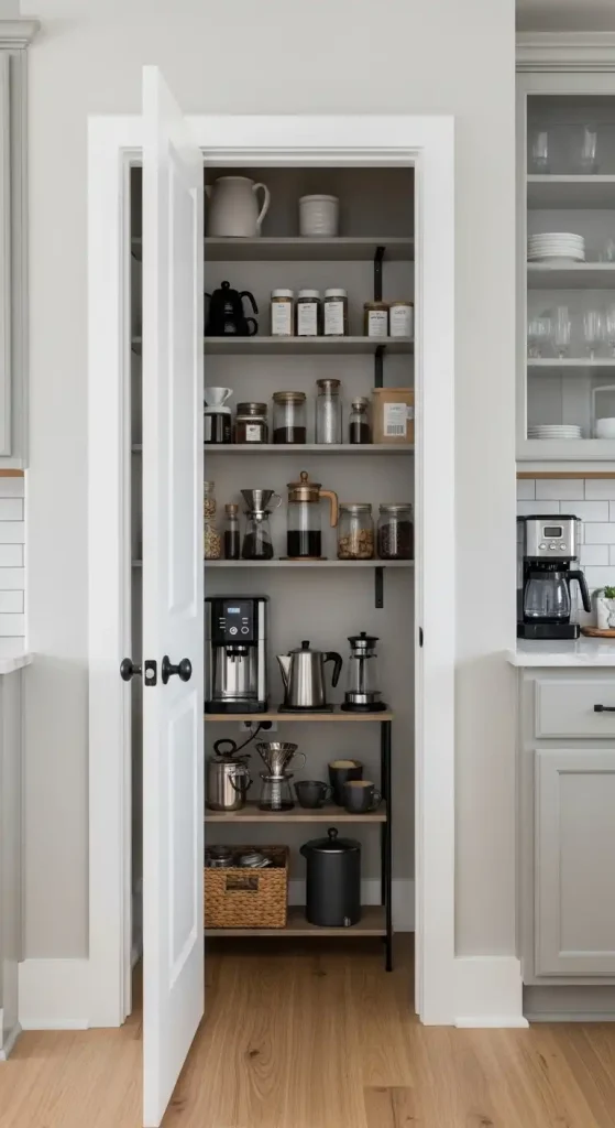 Small Closet Pantry