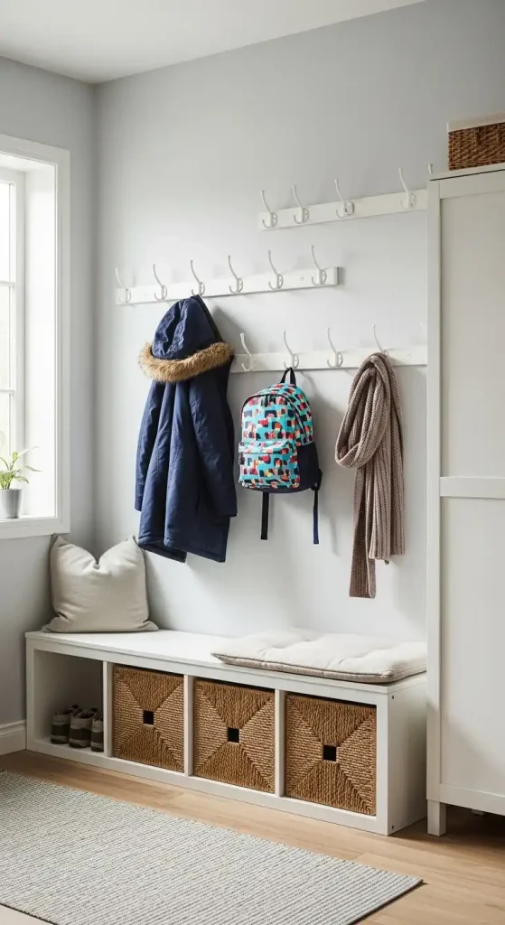 Wall-Mounted Hooks