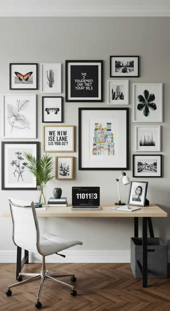 home office wall ideas