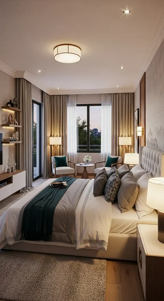 Master Bedroom Designs for Couples