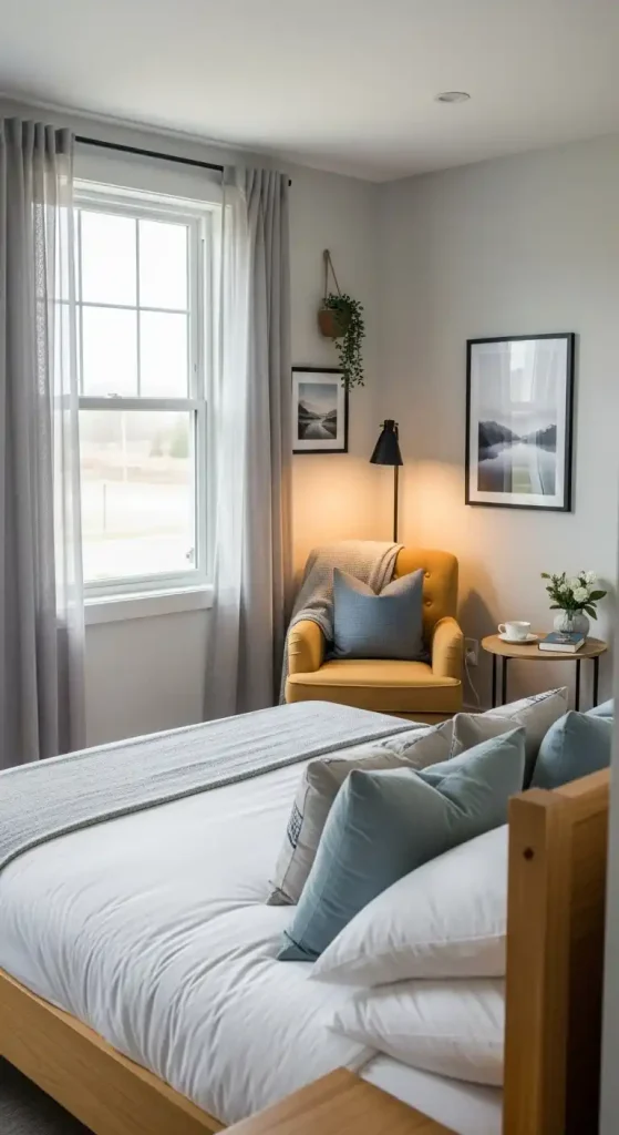 Create a Small Reading Nook