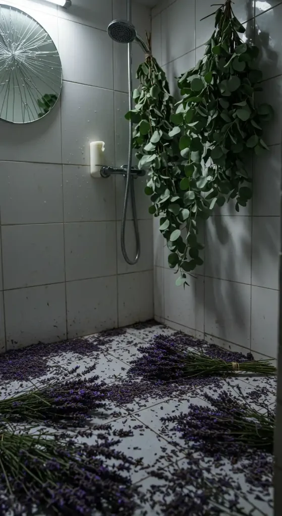 Herbs Like Lavender and Eucalyptus