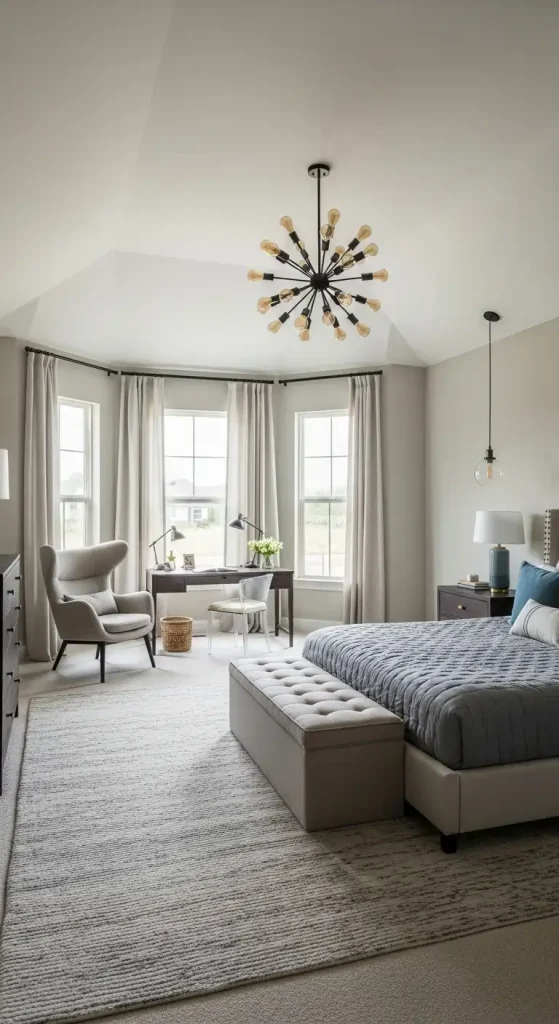 Ideas for a Large Master Bedroom