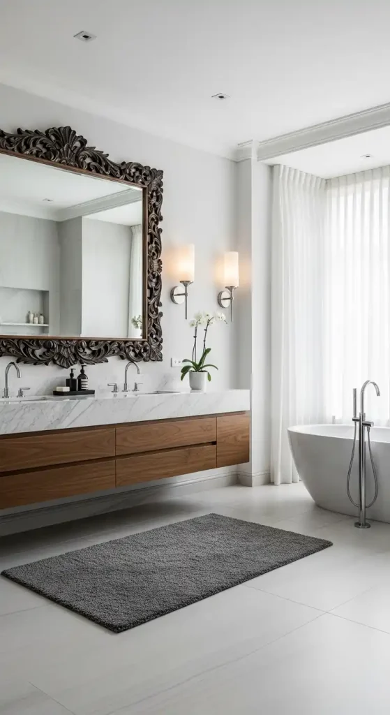  Luxury Big Bathroom Modern Mirror
