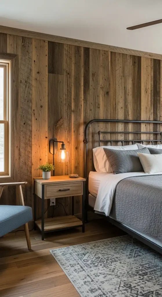 Wood Accent Wall