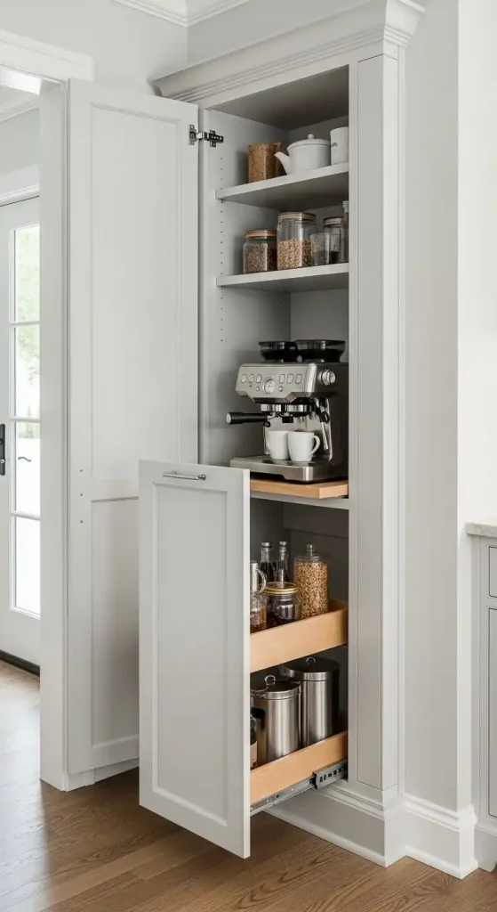 coffeebar Built-In Cabinet