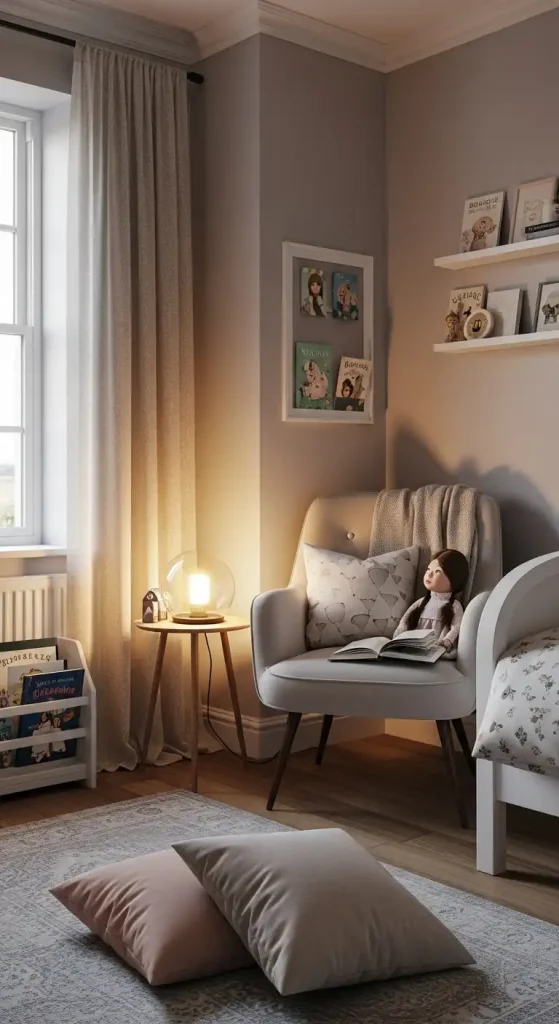 Cozy reading corners
