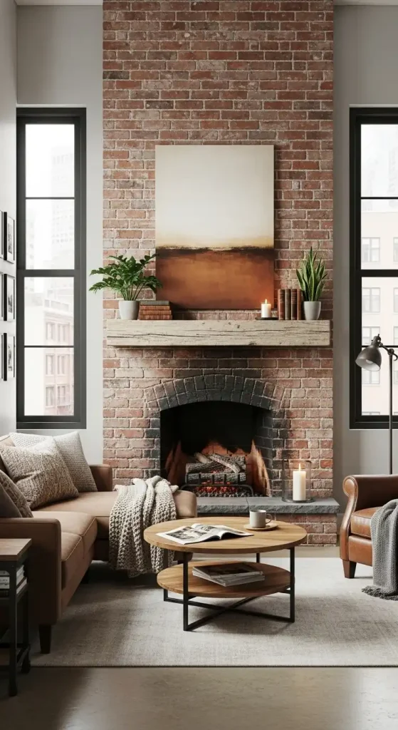 Exposed Brick Look