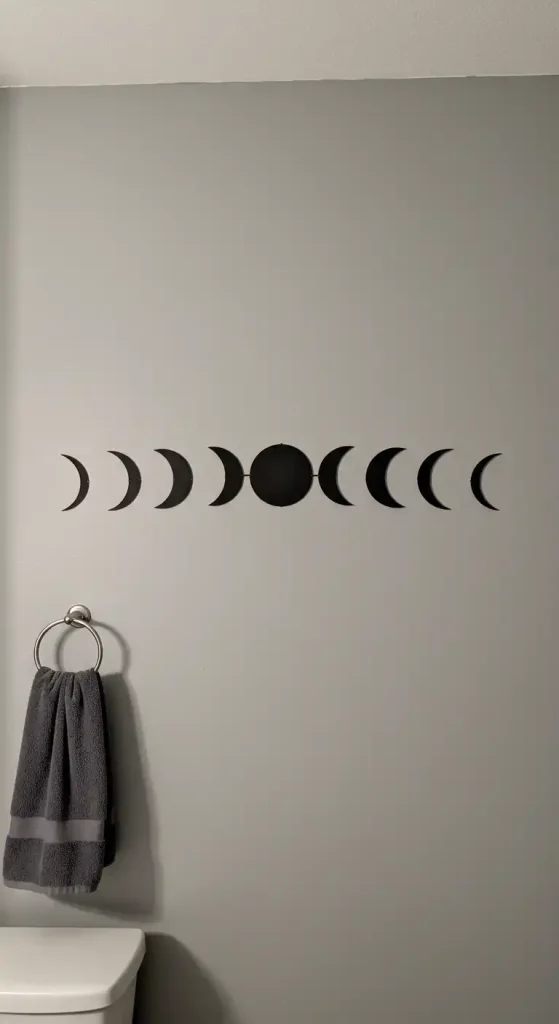  Moon Phase Wall Hanging