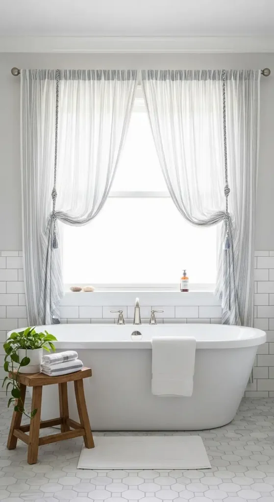 No-Sew DIY Curtains for a Budget-Friendly Fix