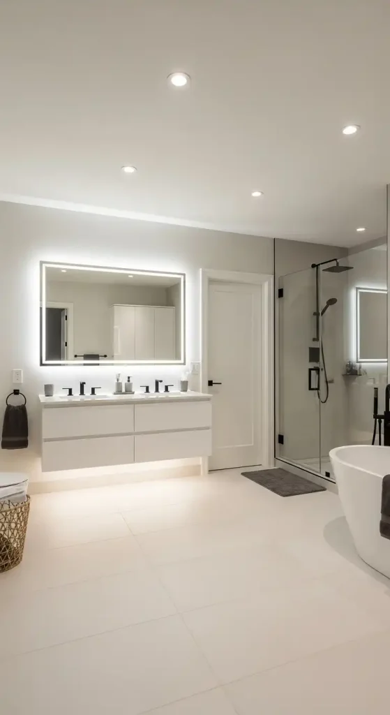 Recessed Lighting for a Clean, Minimalist Look