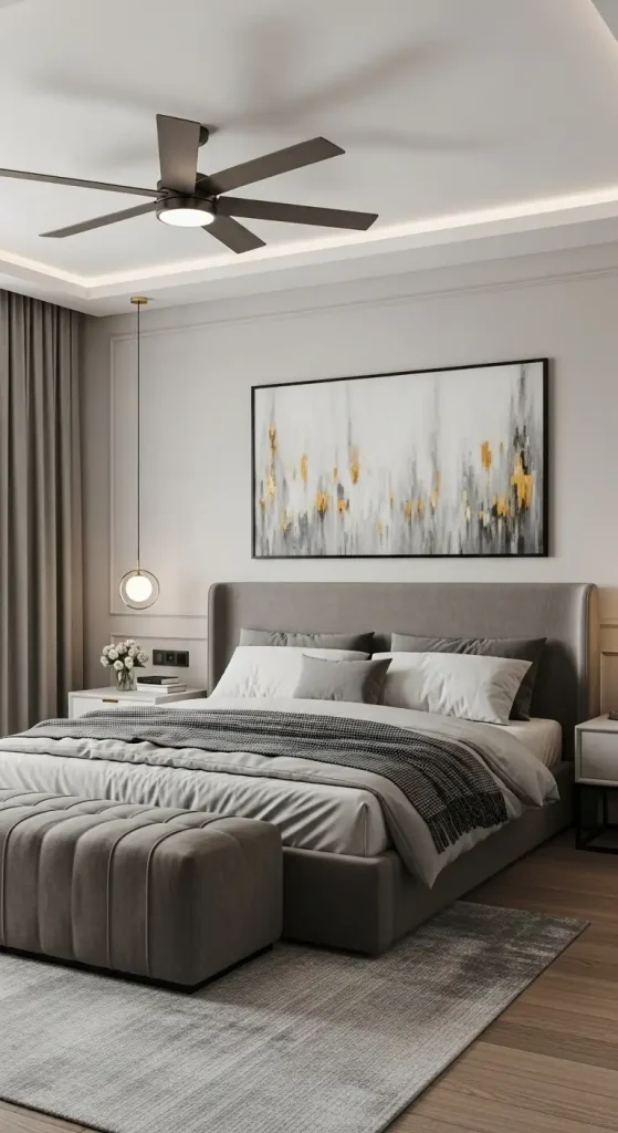Smart Technology for a Modern Bedroom