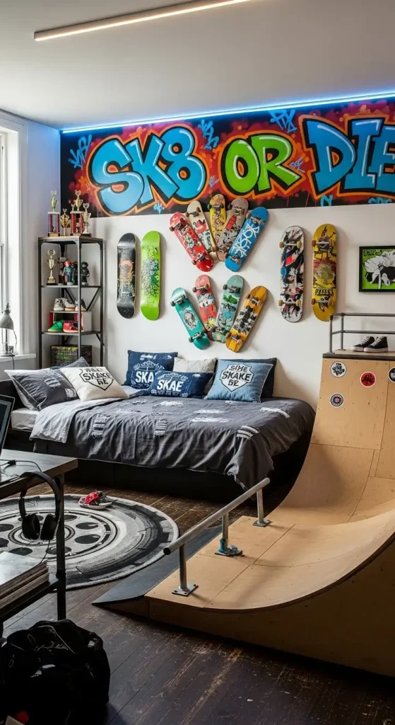 The Skater's Room