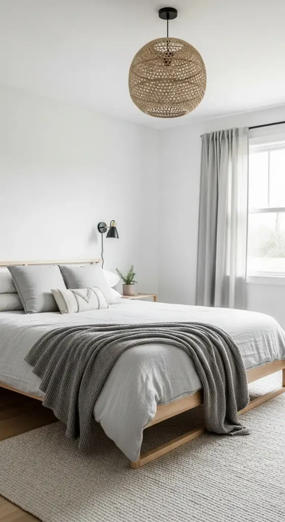 bedroom for women Serene and Minimalist Style