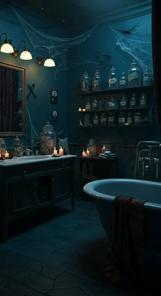 Apothecary Jars for Storage and Style