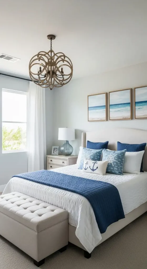 Coastal Master Bedroom Themes