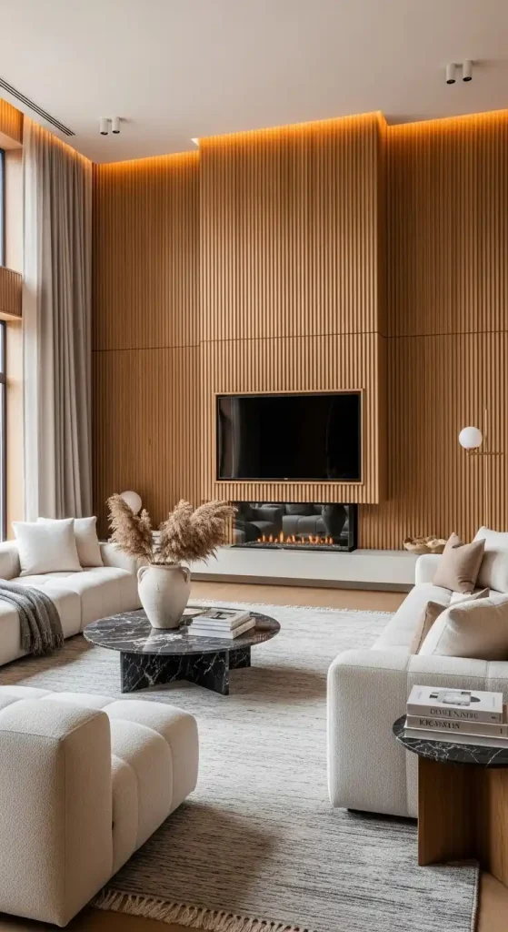 Fluted Wood