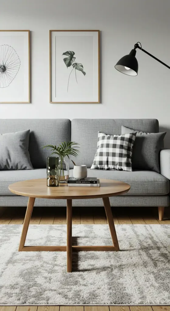  Round Coffee Table ideas for small living rooom
