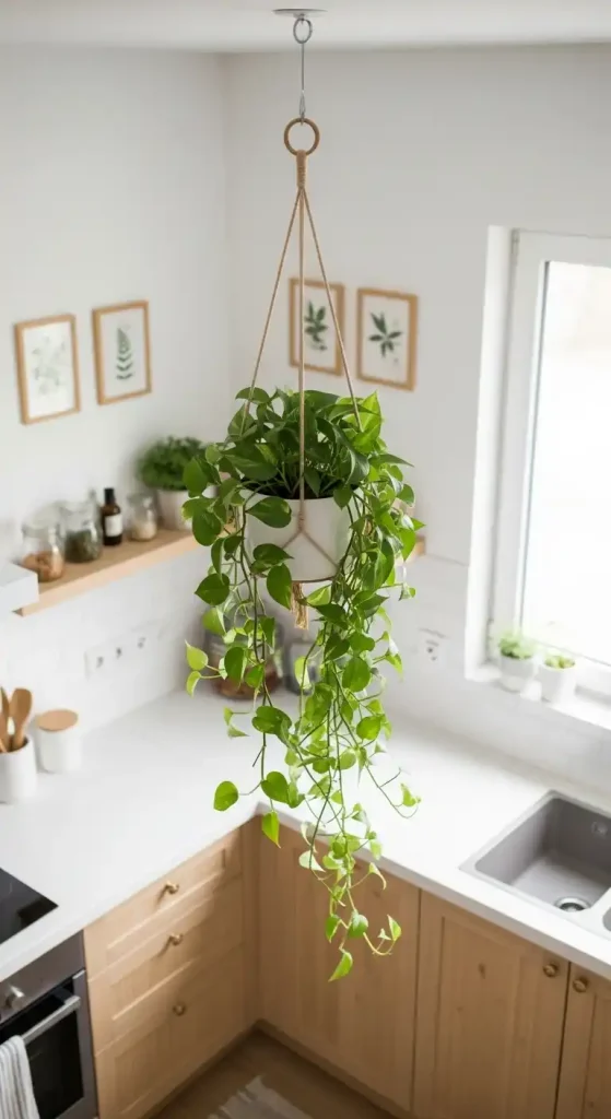 Simple Hanging Plant