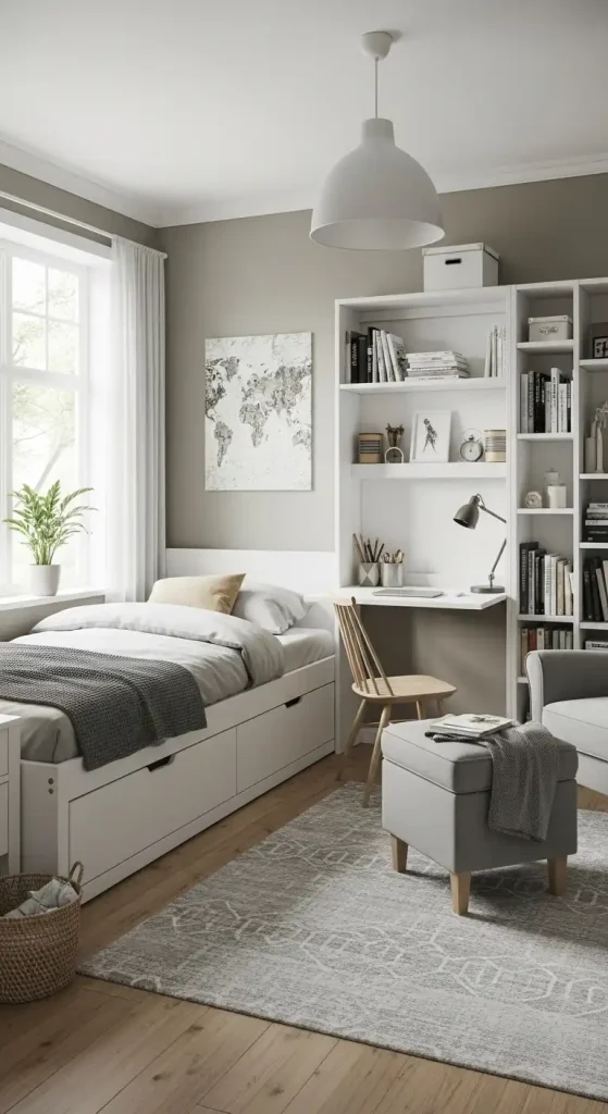 Small Bedroom Multifunctional Furniture